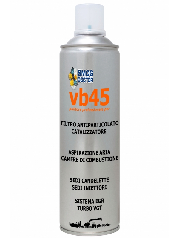 VB45-IT MULTI FUNCTION AEROSOL CLEANER FOR ALL AIR INTAKES, FAP, DPF, CONVERTER, VGT TURBO, EGR, INJECTOR AND GLOW PLUG SEATS